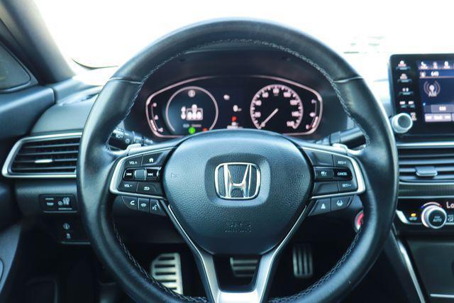 used 2022 Honda Accord car, priced at $24,000