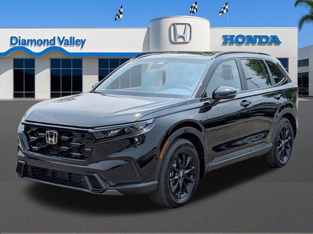 new 2026 Honda CR-V Hybrid car, priced at $35,750