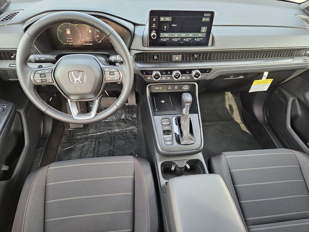 new 2026 Honda CR-V Hybrid car, priced at $35,750