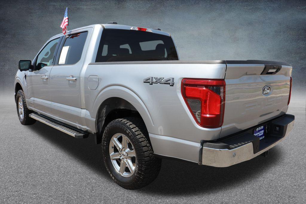 used 2024 Ford F-150 car, priced at $42,500