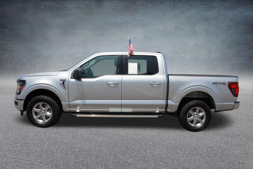 used 2024 Ford F-150 car, priced at $42,500
