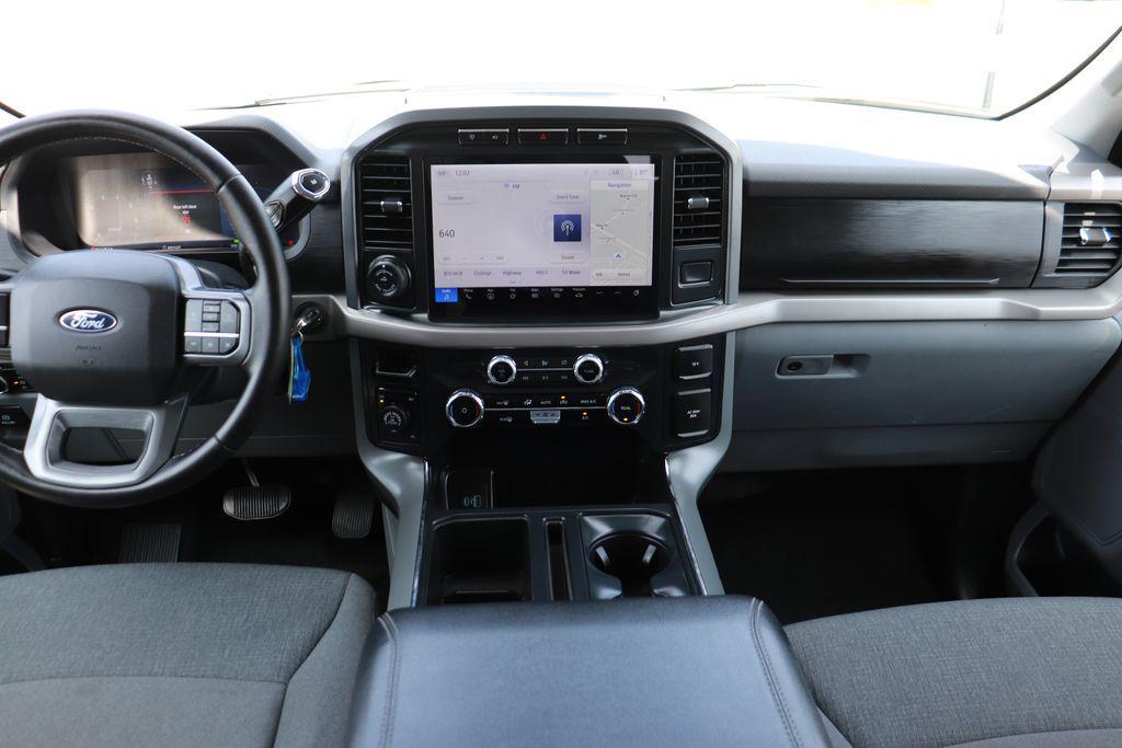 used 2024 Ford F-150 car, priced at $42,500