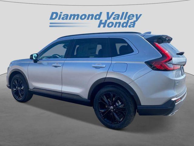 new 2025 Honda CR-V Hybrid car, priced at $39,922