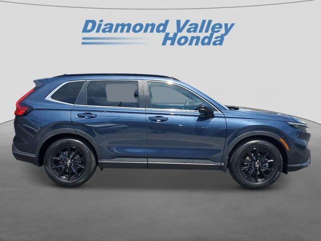 new 2025 Honda CR-V Hybrid car, priced at $37,449