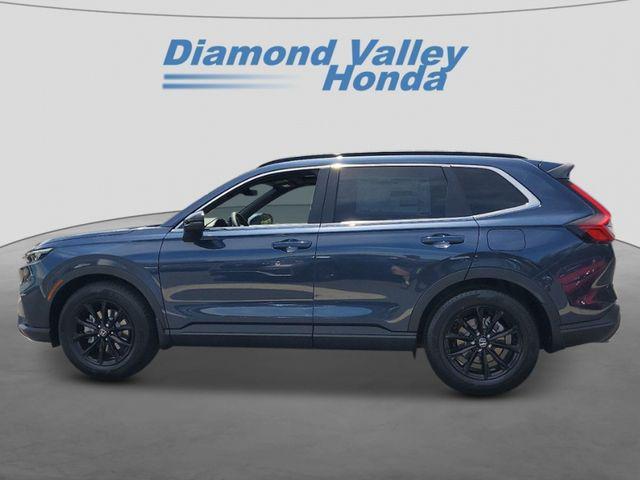 new 2025 Honda CR-V Hybrid car, priced at $37,449