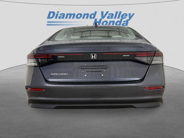 new 2024 Honda Accord car, priced at $29,889