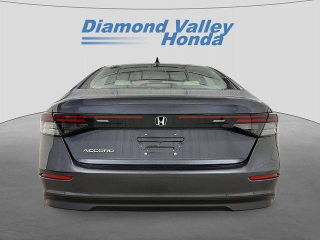 new 2024 Honda Accord car, priced at $29,889