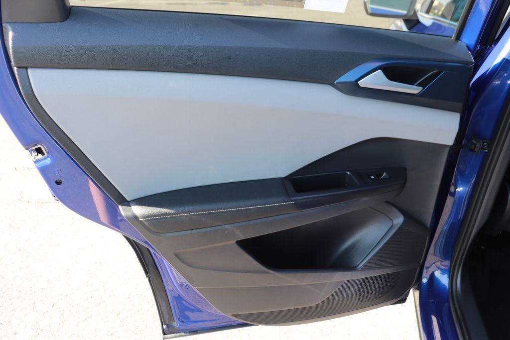 used 2024 Volkswagen Taos car, priced at $17,500