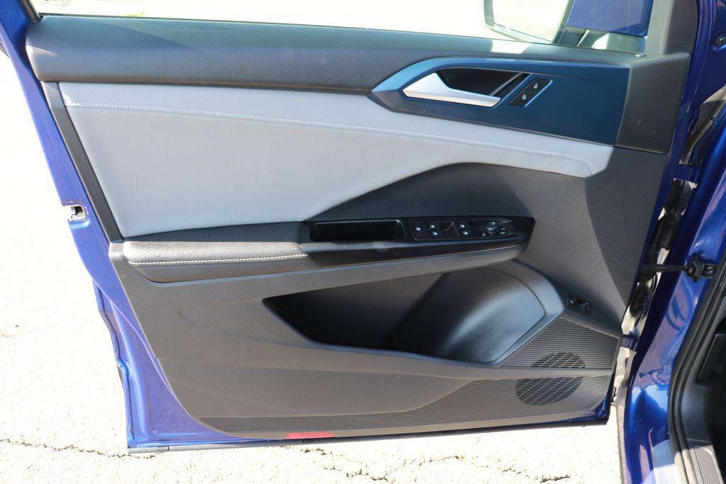 used 2024 Volkswagen Taos car, priced at $17,500