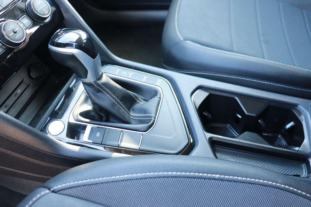 used 2024 Volkswagen Taos car, priced at $17,500