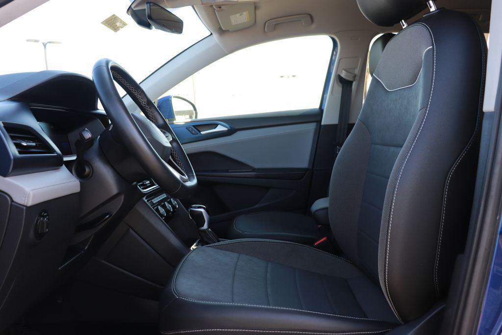 used 2024 Volkswagen Taos car, priced at $17,500