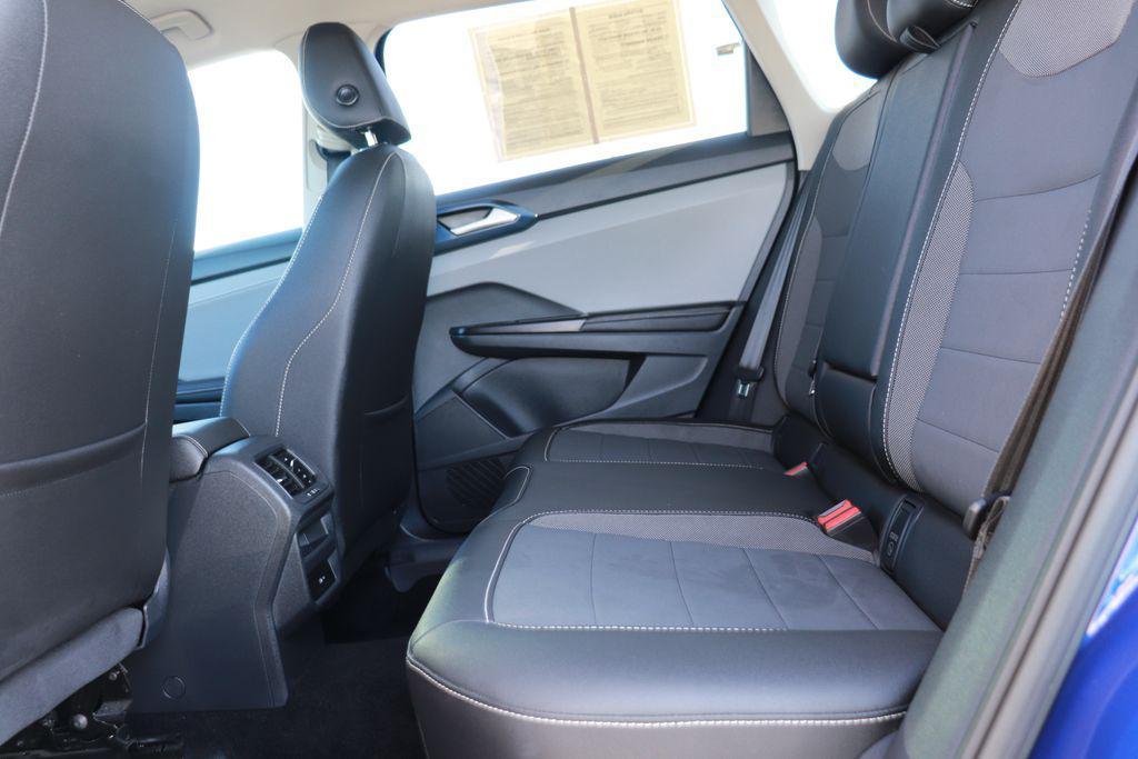 used 2024 Volkswagen Taos car, priced at $17,500