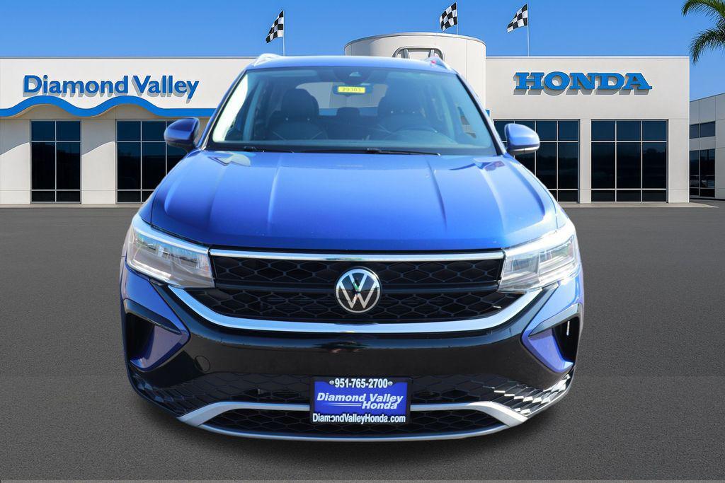 used 2024 Volkswagen Taos car, priced at $17,500