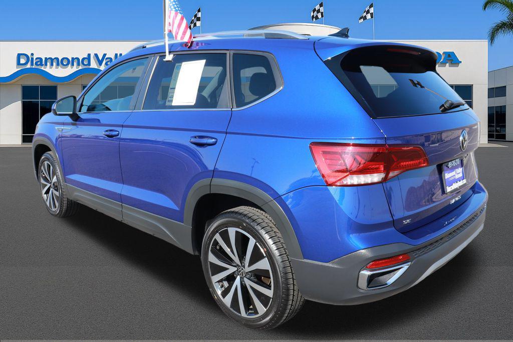 used 2024 Volkswagen Taos car, priced at $17,500