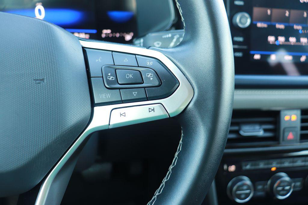 used 2024 Volkswagen Taos car, priced at $17,500