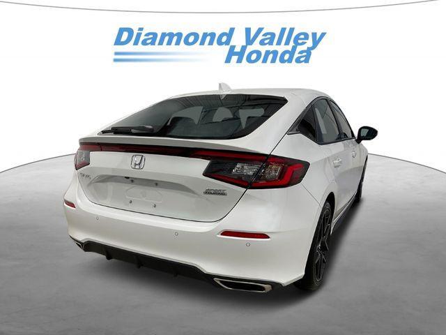 new 2024 Honda Civic car, priced at $31,329