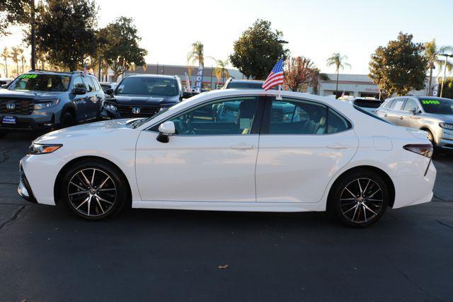 used 2022 Toyota Camry car, priced at $21,750