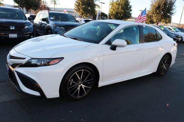 used 2022 Toyota Camry car, priced at $21,750