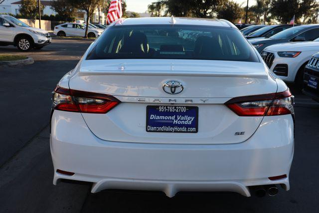 used 2022 Toyota Camry car, priced at $21,750