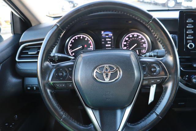 used 2022 Toyota Camry car, priced at $21,750