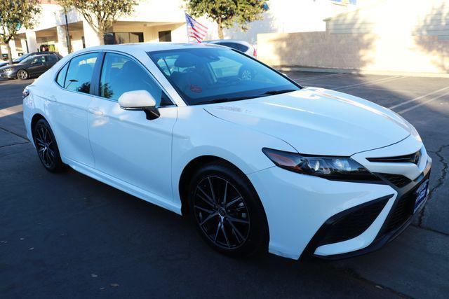 used 2022 Toyota Camry car, priced at $21,750