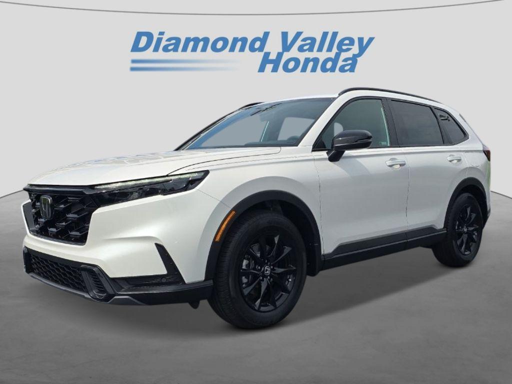 new 2026 Honda CR-V Hybrid car, priced at $38,965
