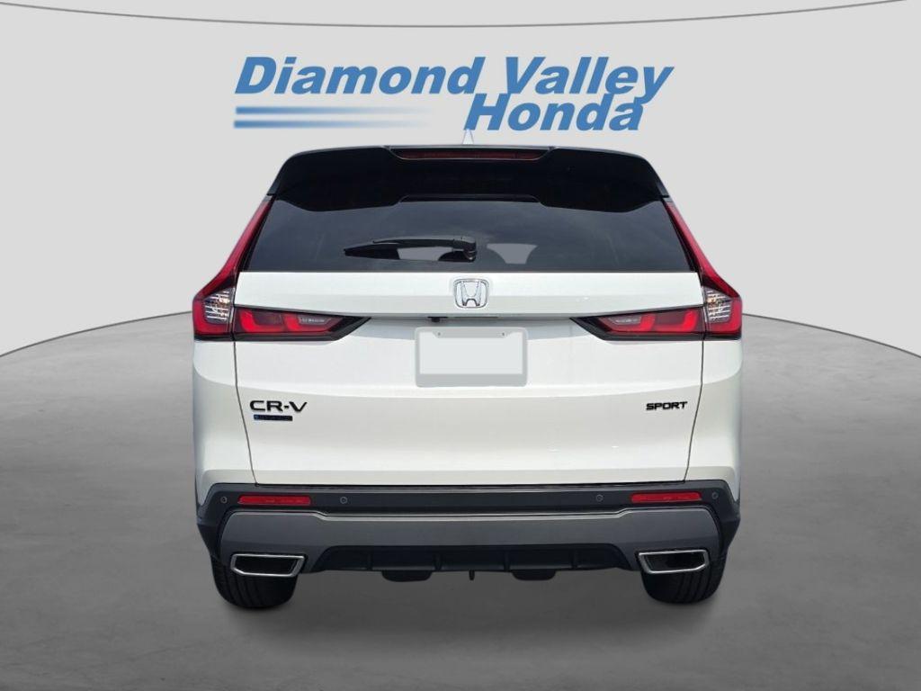 new 2026 Honda CR-V Hybrid car, priced at $38,965