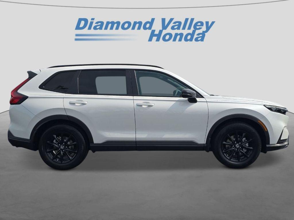 new 2026 Honda CR-V Hybrid car, priced at $38,965