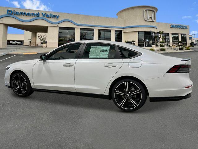 new 2024 Honda Accord Hybrid car, priced at $33,028