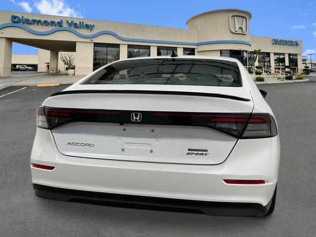 new 2024 Honda Accord Hybrid car, priced at $33,028