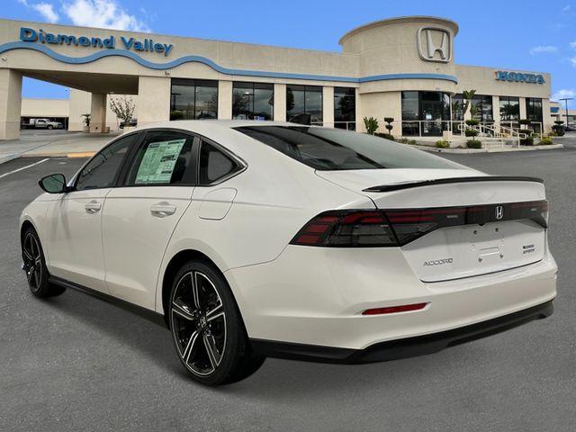 new 2024 Honda Accord Hybrid car, priced at $33,028