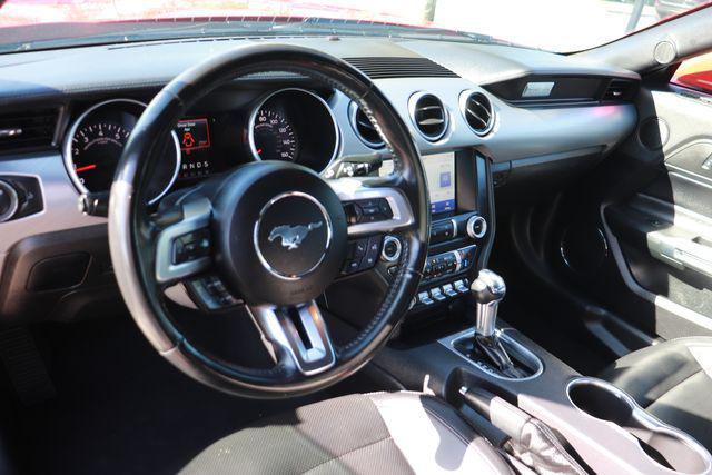 used 2022 Ford Mustang car, priced at $20,500