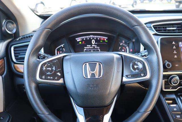 used 2022 Honda CR-V car, priced at $25,000