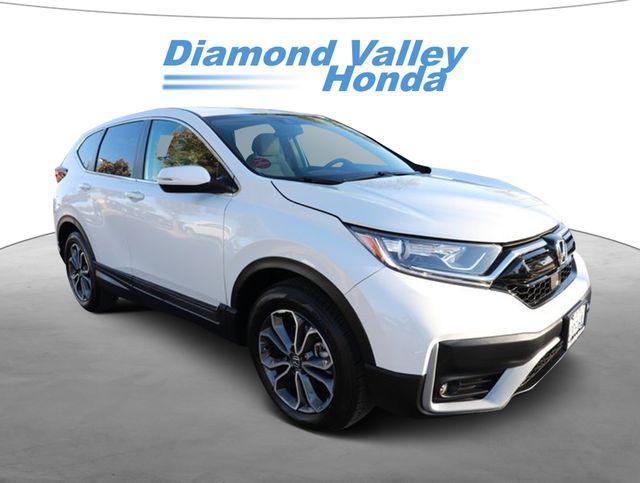 used 2022 Honda CR-V car, priced at $25,000