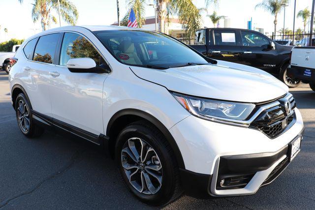 used 2022 Honda CR-V car, priced at $25,000