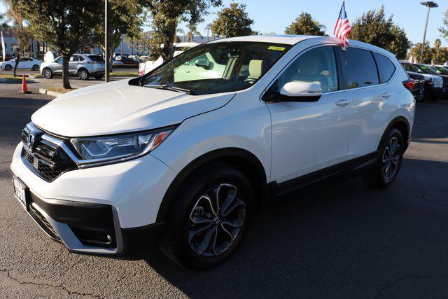 used 2022 Honda CR-V car, priced at $25,000