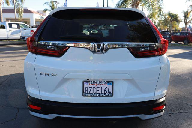 used 2022 Honda CR-V car, priced at $25,000