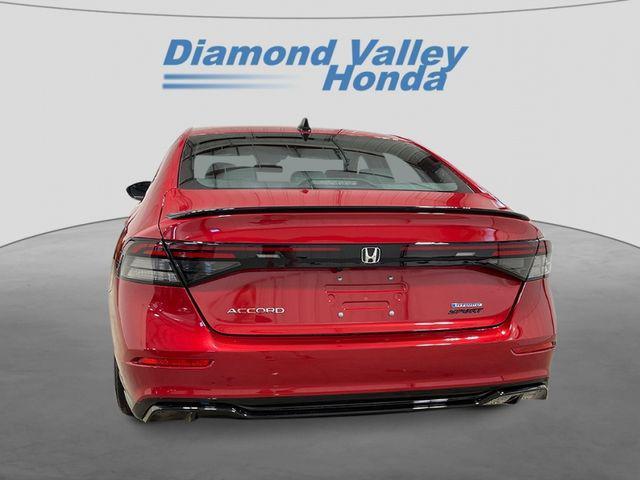 new 2025 Honda Accord Hybrid car, priced at $35,457