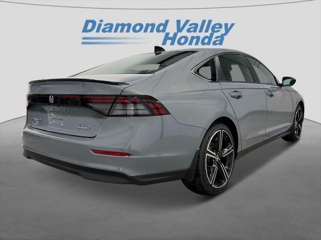 new 2025 Honda Accord Hybrid car, priced at $33,980
