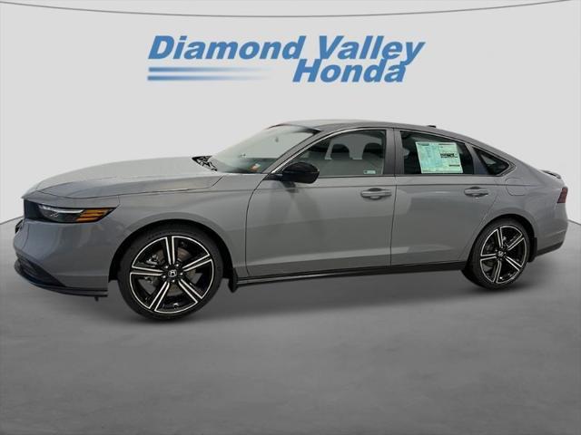 new 2025 Honda Accord Hybrid car, priced at $33,980