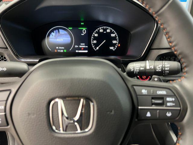 new 2024 Honda CR-V Hybrid car, priced at $35,399