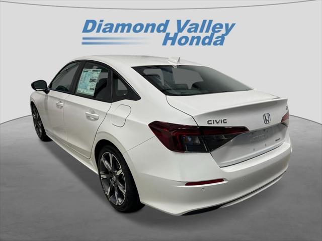 new 2026 Honda Civic Hybrid car, priced at $33,900