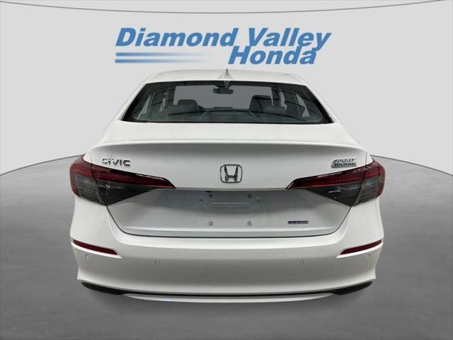 new 2026 Honda Civic Hybrid car, priced at $33,900
