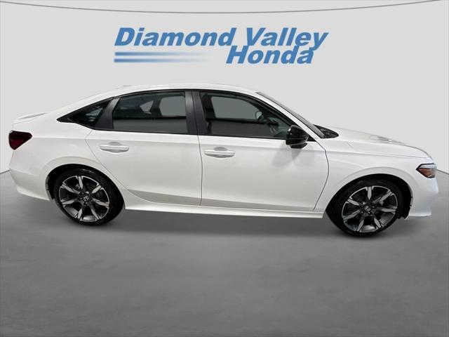 new 2026 Honda Civic Hybrid car, priced at $33,900