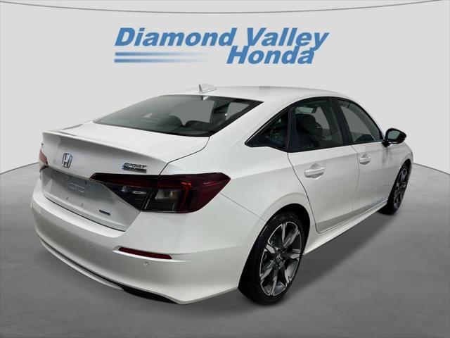 new 2026 Honda Civic Hybrid car, priced at $33,900