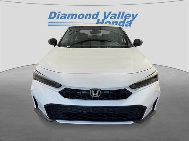 new 2026 Honda Civic Hybrid car, priced at $33,900