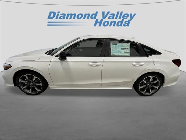 new 2026 Honda Civic Hybrid car, priced at $33,900