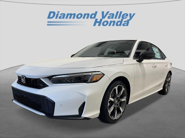 new 2026 Honda Civic Hybrid car, priced at $33,900