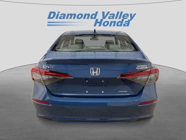 new 2025 Honda Civic car, priced at $31,613