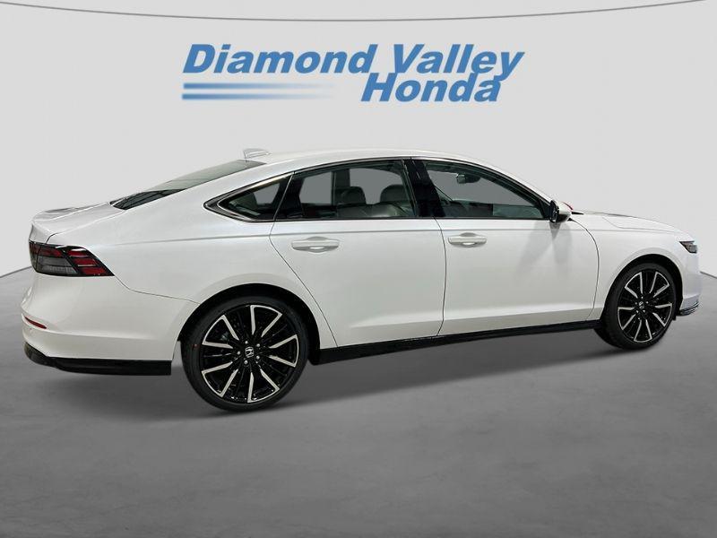 new 2025 Honda Accord Hybrid car, priced at $38,421